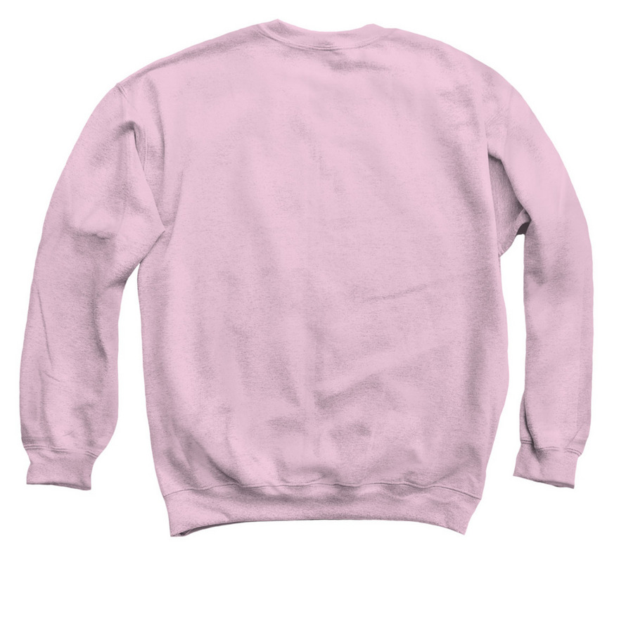 Star Struck&nbsp;, a Light Pink Crewneck Sweatshirt (back-view)