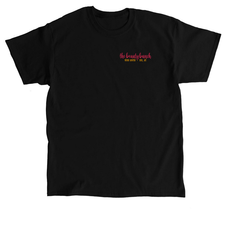 Kleo Unite 2026 | Beauty Bunch, a Black Classic Unisex Tee