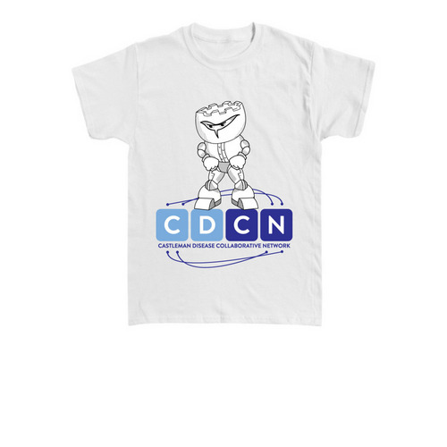 CDCN Toddler Shirts, a White Toddler Tee