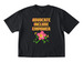 Lou's Crew- OG Design, a Black Comfort Colors Boxy Tee