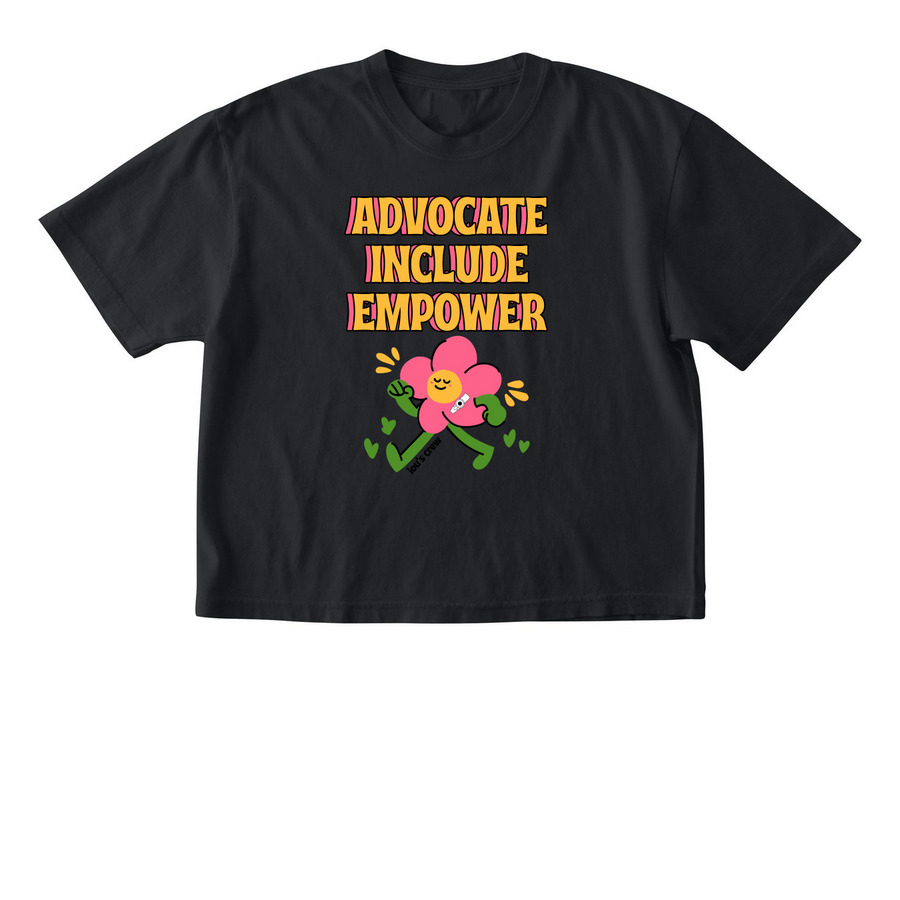 Lou's Crew- OG Design, a Black Comfort Colors Boxy Tee