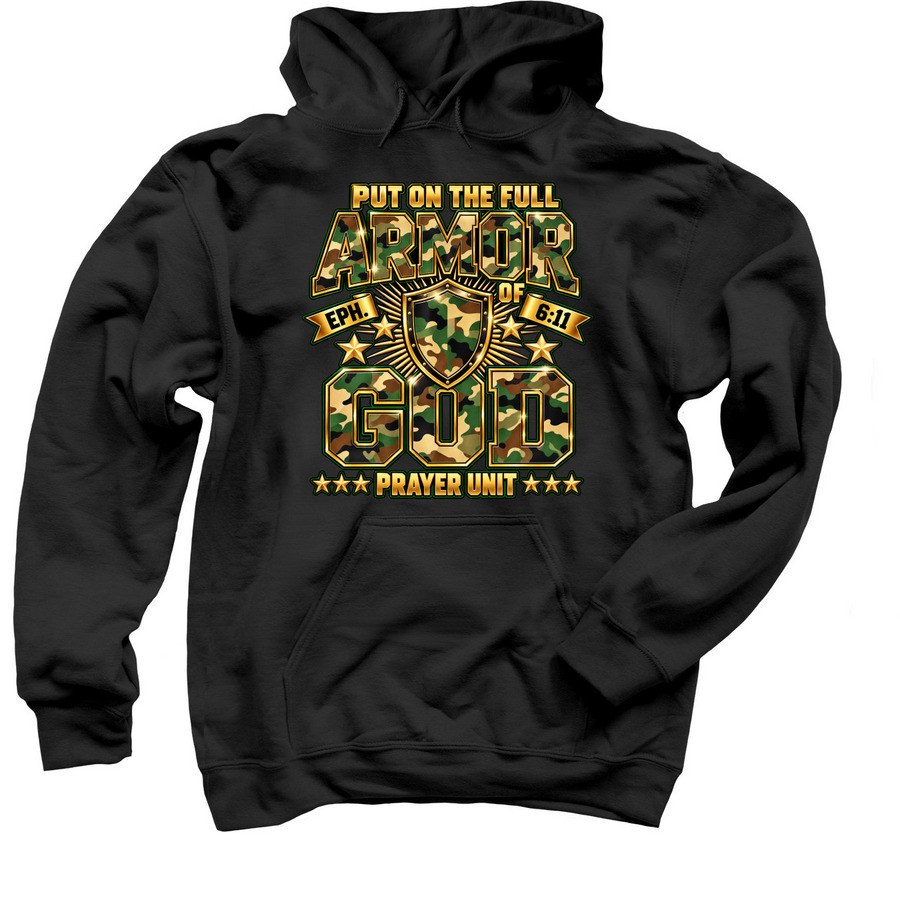 Chapter 44&nbsp;, a Black Pullover Hoodie