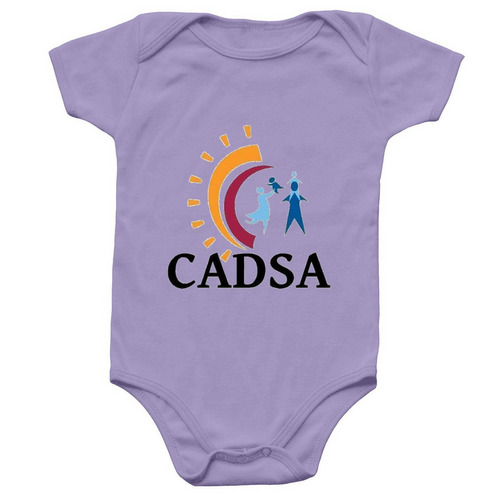 CADSA's Littlest Members, a Lavender Infant Onesie