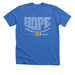 2026 CCAM In Honor EM-HA Names, a Heather True Royal Premium Unisex Tee