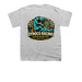 Dynoco Grand Prix Design 1, a Sport Grey Youth Unisex Tee (back-view)