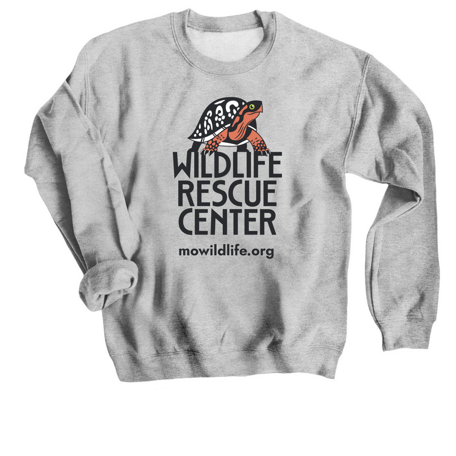 Wildlife Rescue Sweater Weather Light Colors!, a Sport Grey Crewneck Sweatshirt