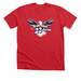 Farm Haus Fitness 23, a Heather Red Premium Unisex Tee