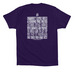 Billboard Ts - Community First, a Team Purple Premium Cotton Tee (back-view)