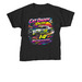 Cat Daddy Racing, a Black Youth Unisex Tee