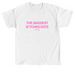 The Baddest B*tches Vote&nbsp;, a White Classic Unisex Tee