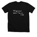 You Wouldn't Proxy a Magic Card, a Solid Black Blend Premium Unisex Tee