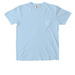 CCR Logo Pocket Tee, a Chambray Comfort Colors Pocket Tee