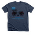 Dear Evan Hansen, a Heather Navy Premium Unisex Tee
