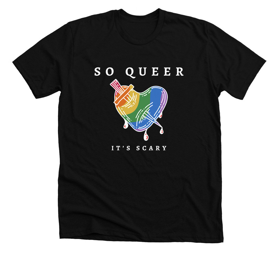 Pride Shirt, 2026, a Solid Black Blend Premium Unisex Tee