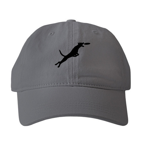 MOtion Cap, a Smoke Printed Pigment Dye Baseball Cap