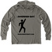 : SOVEREIGN-GUY!, a Driftwood Grey Allmade Organic Cotton Mineral Dye Hoodie Tee
