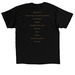 Pink Forest Framed Tee, a Black Classic Unisex Tee (back-view)
