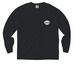 APAN Scholarship Fundraiser 2026, a Black Comfort Colors Long Sleeve Pocket Tee