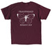 Allie Cooper's Hawaii Mission Trip Fundraiser, a Maroon Classic Unisex Tee (back-view)