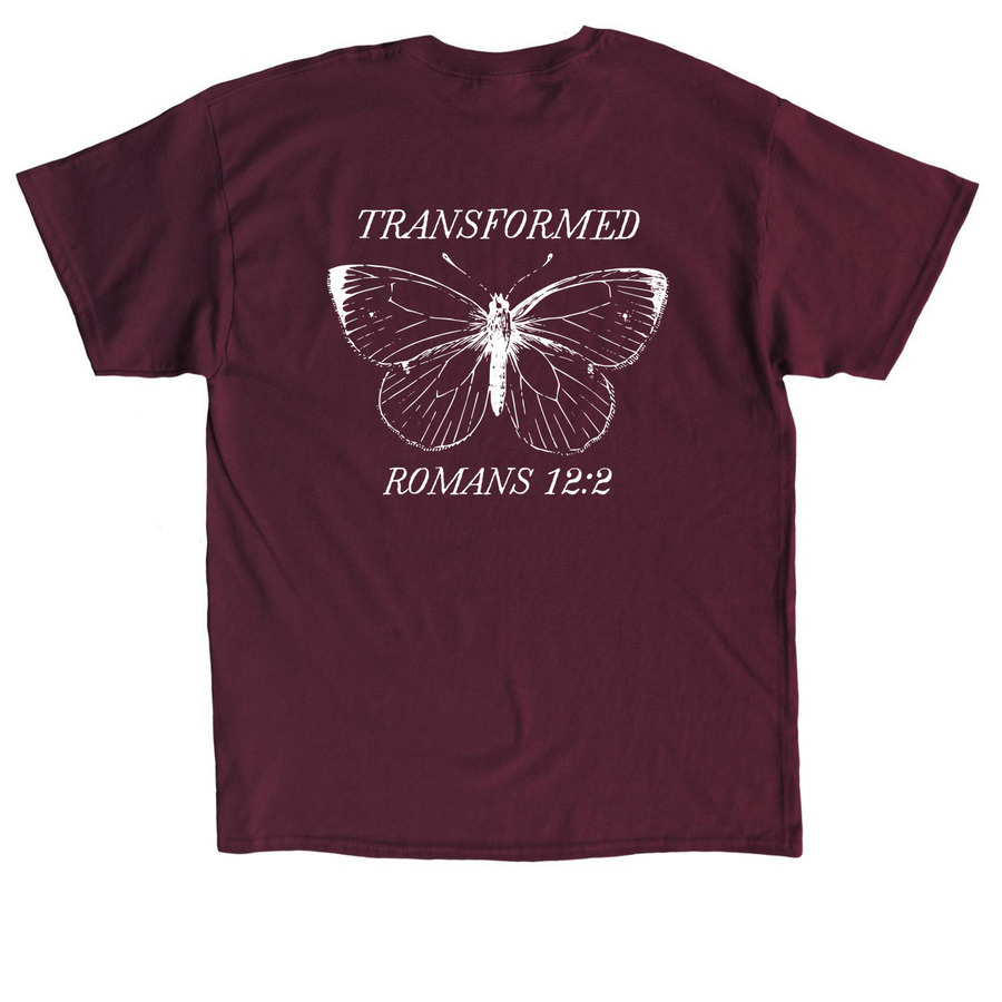Allie Cooper's Hawaii Mission Trip Fundraiser, a Maroon Classic Unisex Tee (back-view)