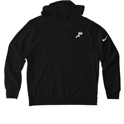 FCAP Nike Collection, a Black Nike Club Fleece Pullover Hoodie