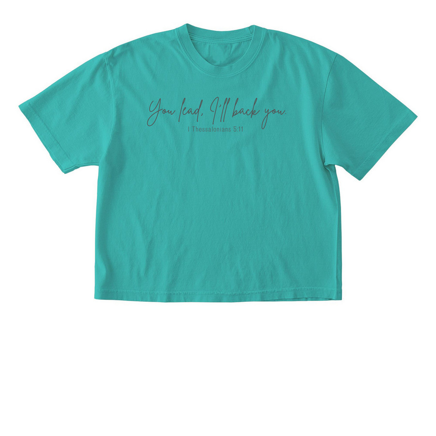 Wives of MA&nbsp;, a Chalky Mint Comfort Colors Boxy Tee