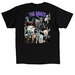 Cape May County AAZK 2025&nbsp;Backstage Bleat, a Black Classic Unisex Tee (back-view)