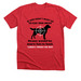 Guided Dog Hunt, a Heather Red Premium Unisex Tee