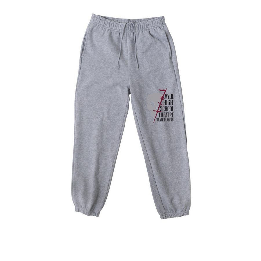 Wylie Theatre Sweats, a Athletic Heather Premium Heavyweight Jogger