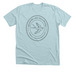 Meadowlark Fellowship Apparel, a Heather Ice Blue Premium Unisex Tee