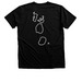 Seek the Good of the City, a Black Heather Premium Unisex Tee (back-view)