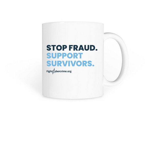Sip With a Purpose Mug, a White Coffee Mug