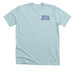 Mental Health Matters (Youth Designed Ed.), a Heather Ice Blue Premium Unisex Tee