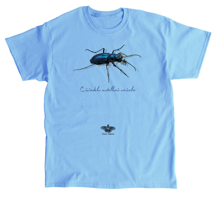Festive Tiger Beetle, a Carolina Blue Classic Unisex Tee