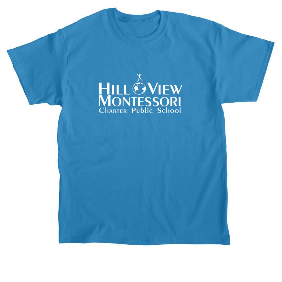 Hill View Montessori Store, a Sapphire Classic Unisex Tee