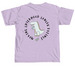 APHON RN Tee&nbsp;, a Orchid Comfort Colors Unisex Tee (back-view)