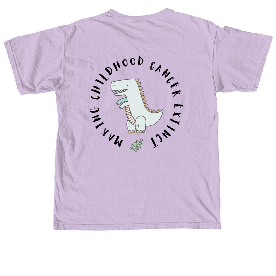 APHON RN Tee&nbsp;, a Orchid Comfort Colors Unisex Tee (back-view)