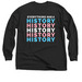Everything Has A History (Trans Flag Shirt), a Black Classic Long Sleeve Tee