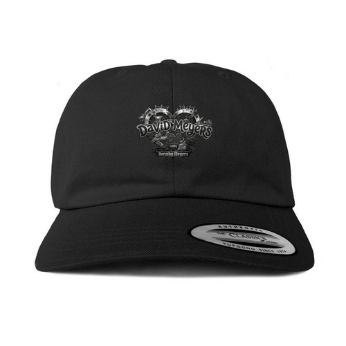 LUV MOTIVATIONAL QUOTE SERIES&nbsp;, a Black Printed Classic Baseball Cap
