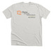 Cheese is not a bookmark., a Heather Cement Premium Unisex Tee