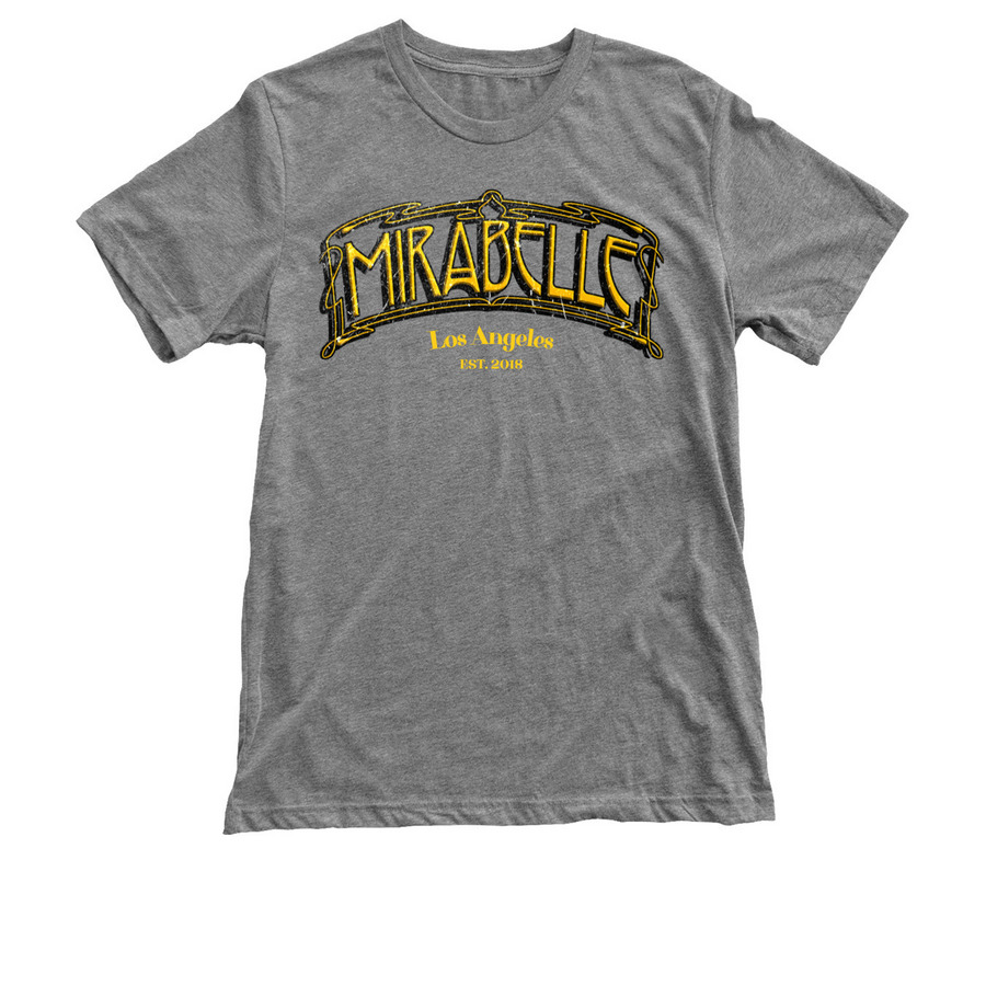 Mirabelle Marquee, a Premium Heather Triblend Unisex Tee