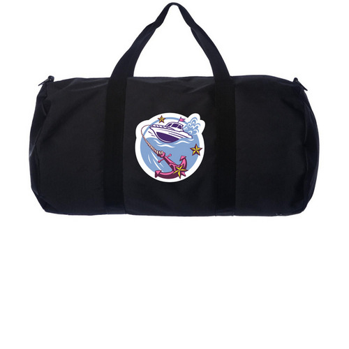 Dreamboats Duffel, a Black Day Tripper Duffel Bag