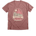 Legend of the Pink Lady, a Heather Mauve Premium V-Neck Tee