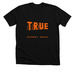 Phinney Books True Shirt, a Solid Black Blend Premium Unisex Tee