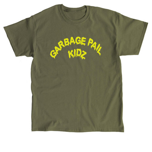 GPK Snotty Sarah, a Military Green Classic Unisex Tee