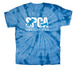 Tie Dye Logo Tee, a Baby Blue Classic Tie Dye Tee