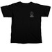 EST. 1955, a Black Comfort Colors Unisex Tee