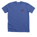 Sober is Sexy, a Solid True Royal Premium Unisex Tee