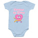 Amazing Grace | Onesie, a Light Blue Infant Onesie