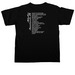 Lost in Dreamland, a Black Comfort Colors Unisex Tee (back-view)